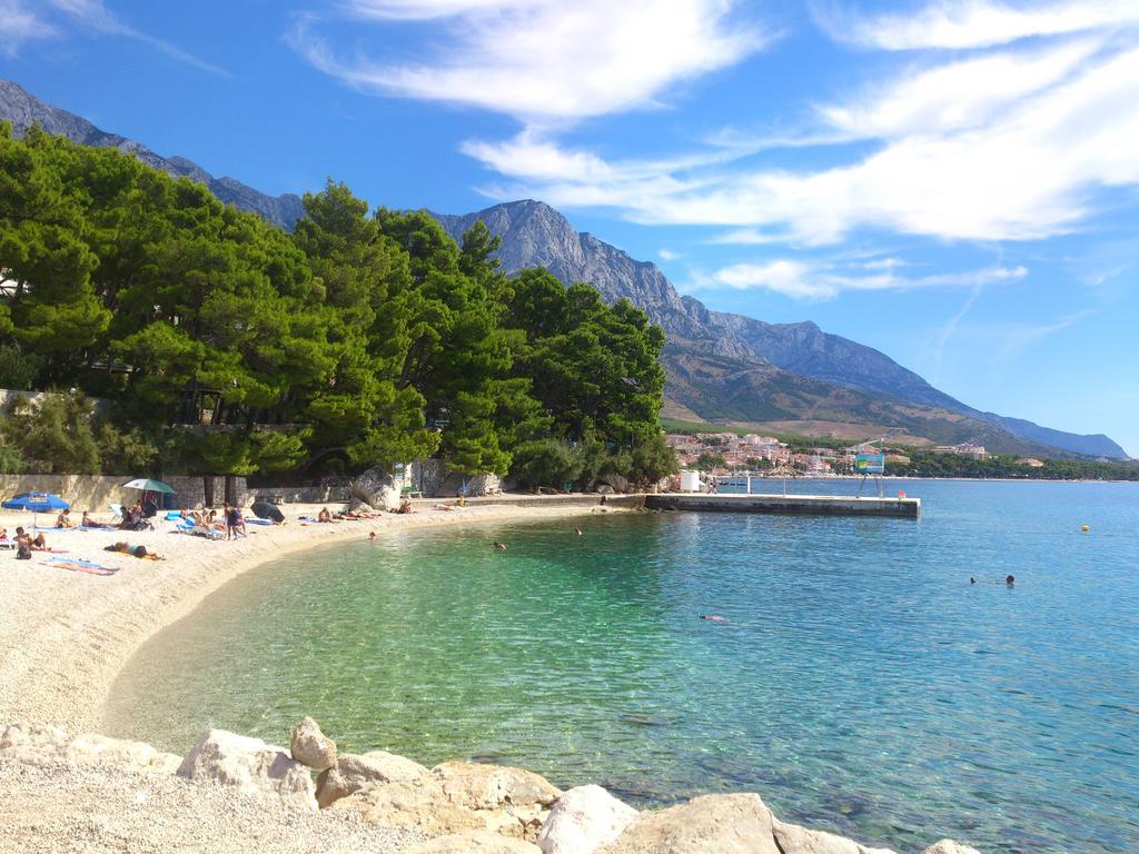New Gallery Apartment With Beautiful View Baška Voda Exterior foto