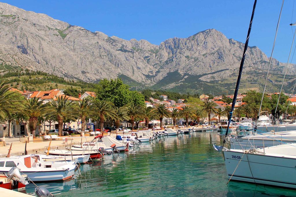 New Gallery Apartment With Beautiful View Baška Voda Exterior foto