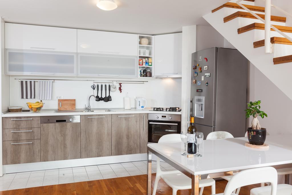 New Gallery Apartment With Beautiful View Baška Voda Exterior foto