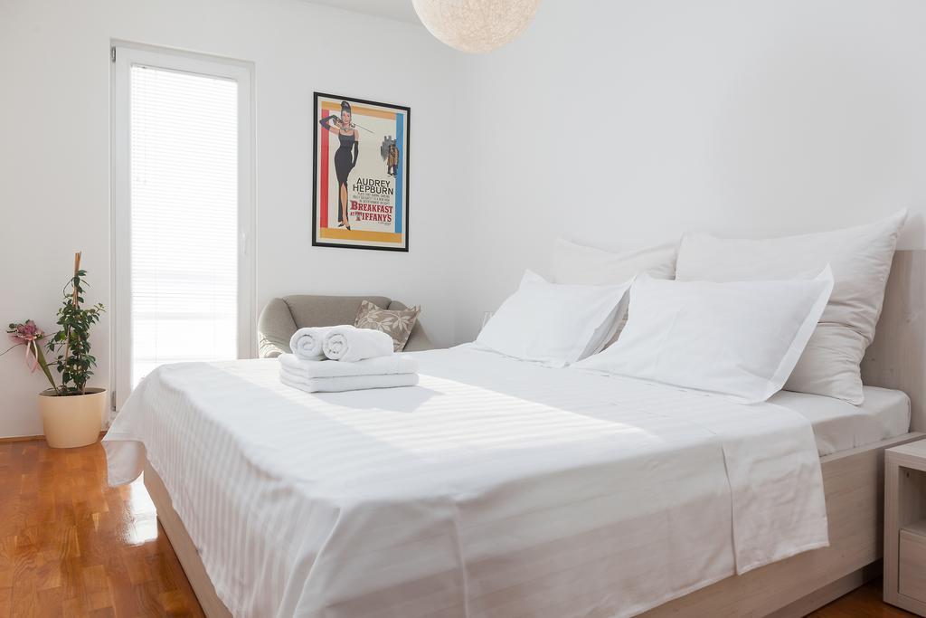 New Gallery Apartment With Beautiful View Baška Voda Exterior foto