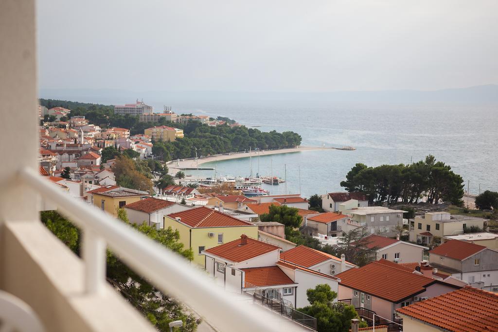 New Gallery Apartment With Beautiful View Baška Voda Exterior foto