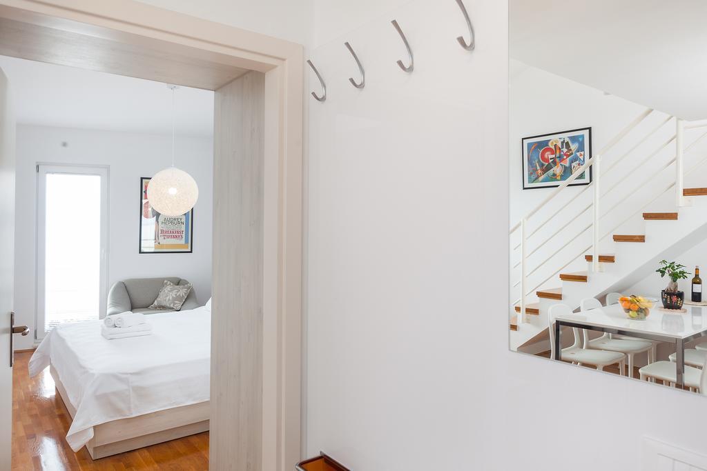 New Gallery Apartment With Beautiful View Baška Voda Exterior foto