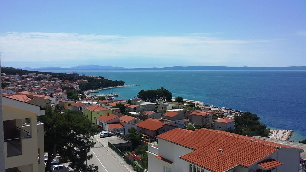 New Gallery Apartment With Beautiful View Baška Voda Exterior foto