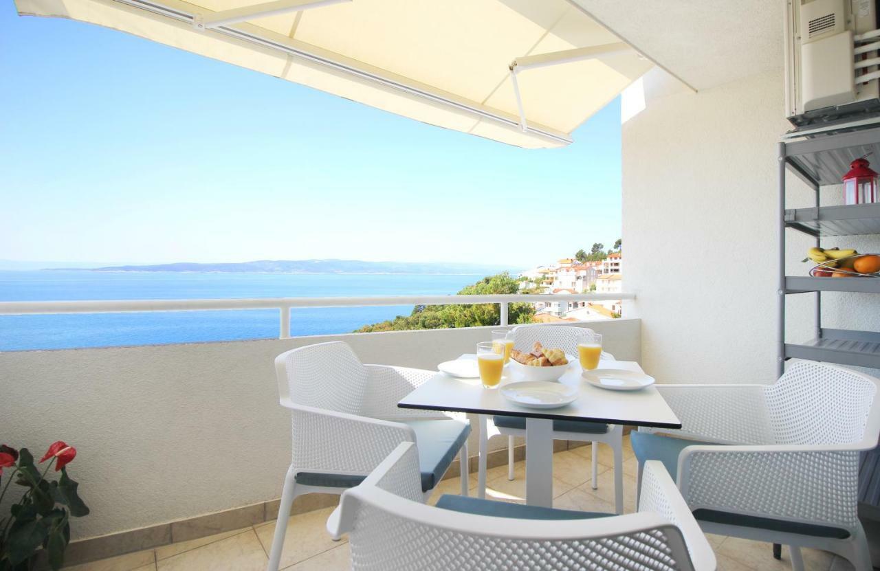 New Gallery Apartment With Beautiful View Baška Voda Exterior foto